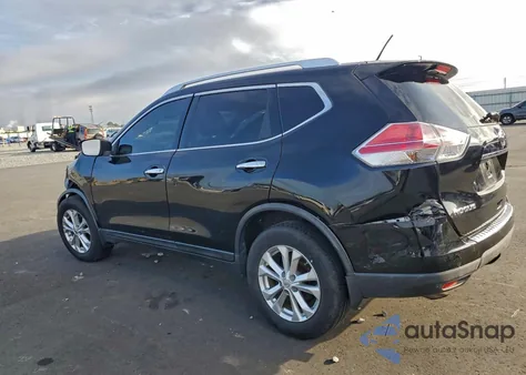2015 Nissan Rogue S z USA, uszkodzony, nr VIN KNMAT2MV4FP549178